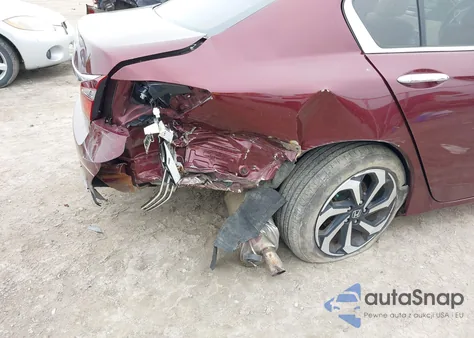 2016 Honda Accord Ex z USA, uszkodzony, nr VIN 1HGCR2F76GA149506